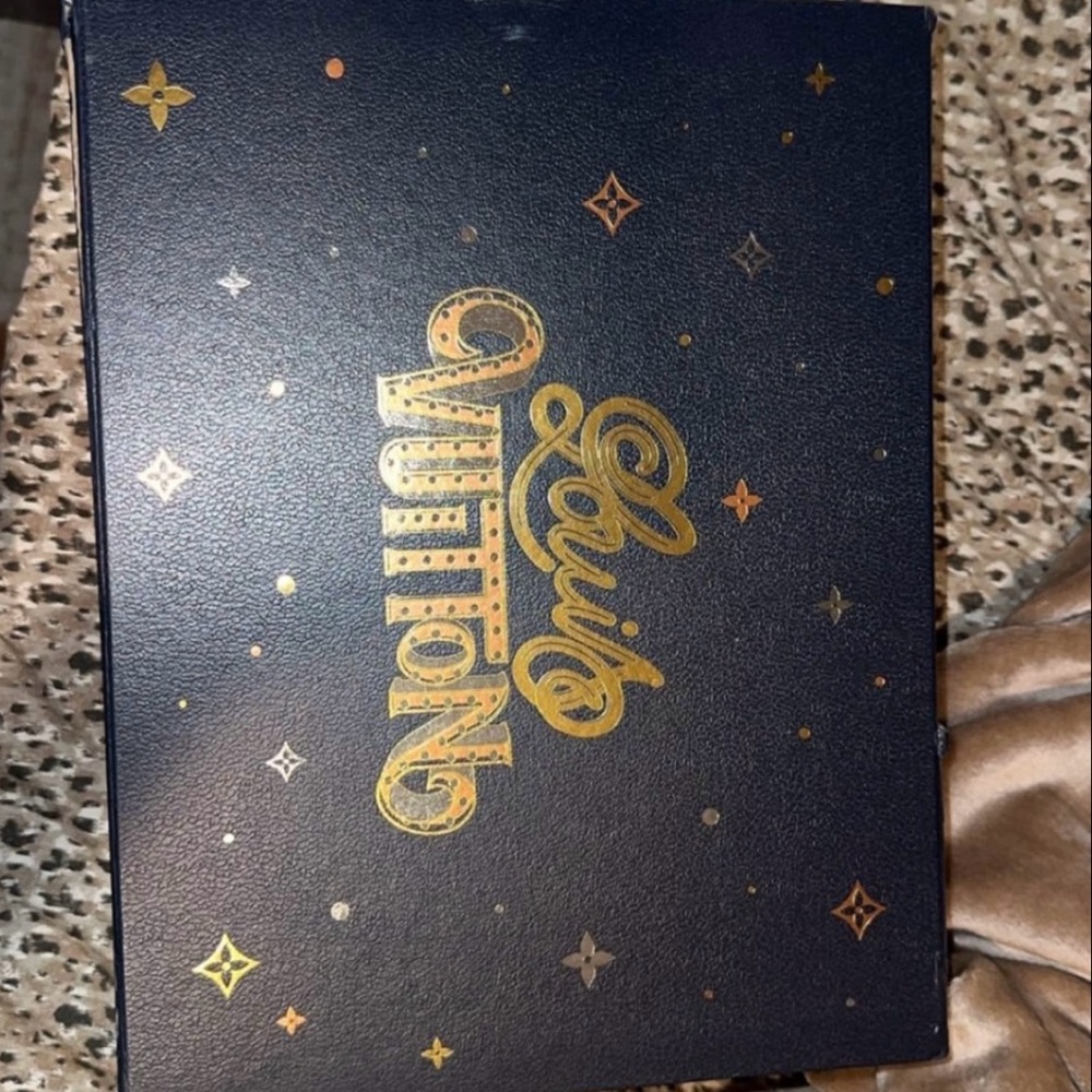 Louis Vuitton Monogram Brown and Gold Sandals - Picture 5 of 5